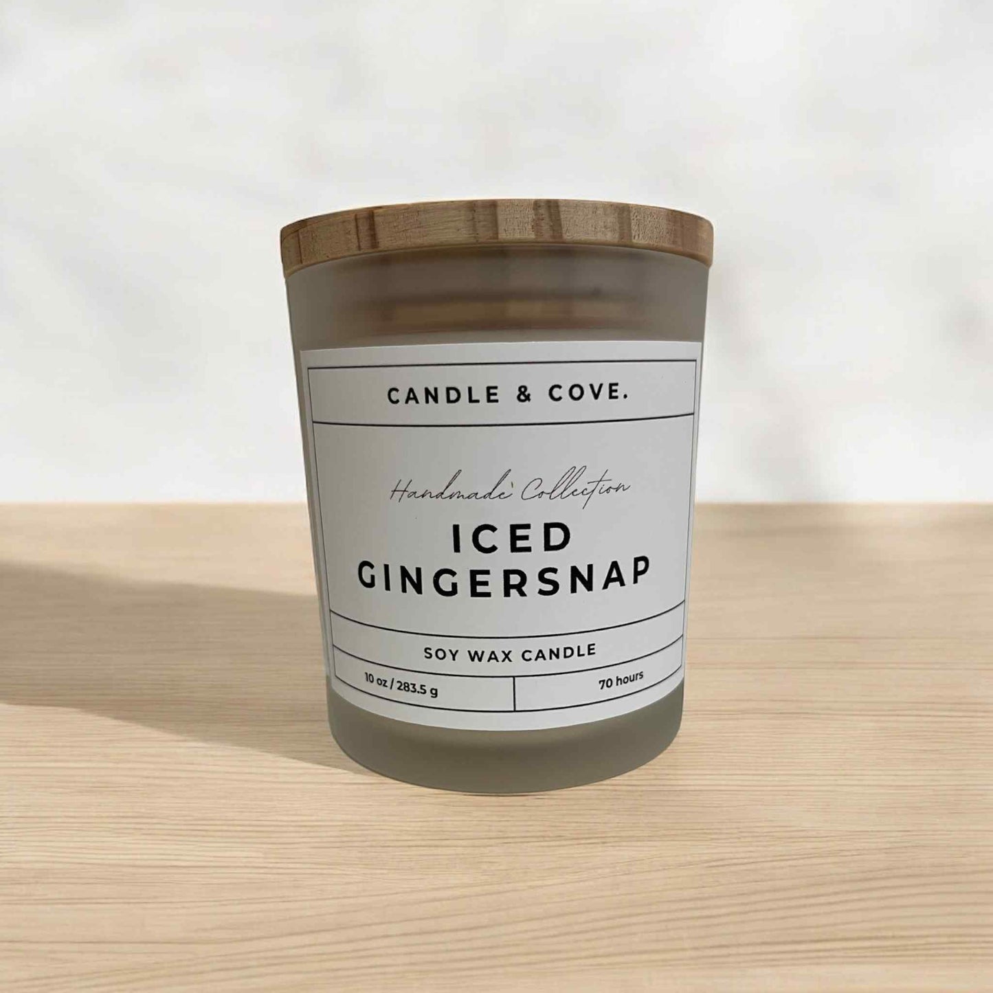 Iced Gingersnap Candle (10 oz)