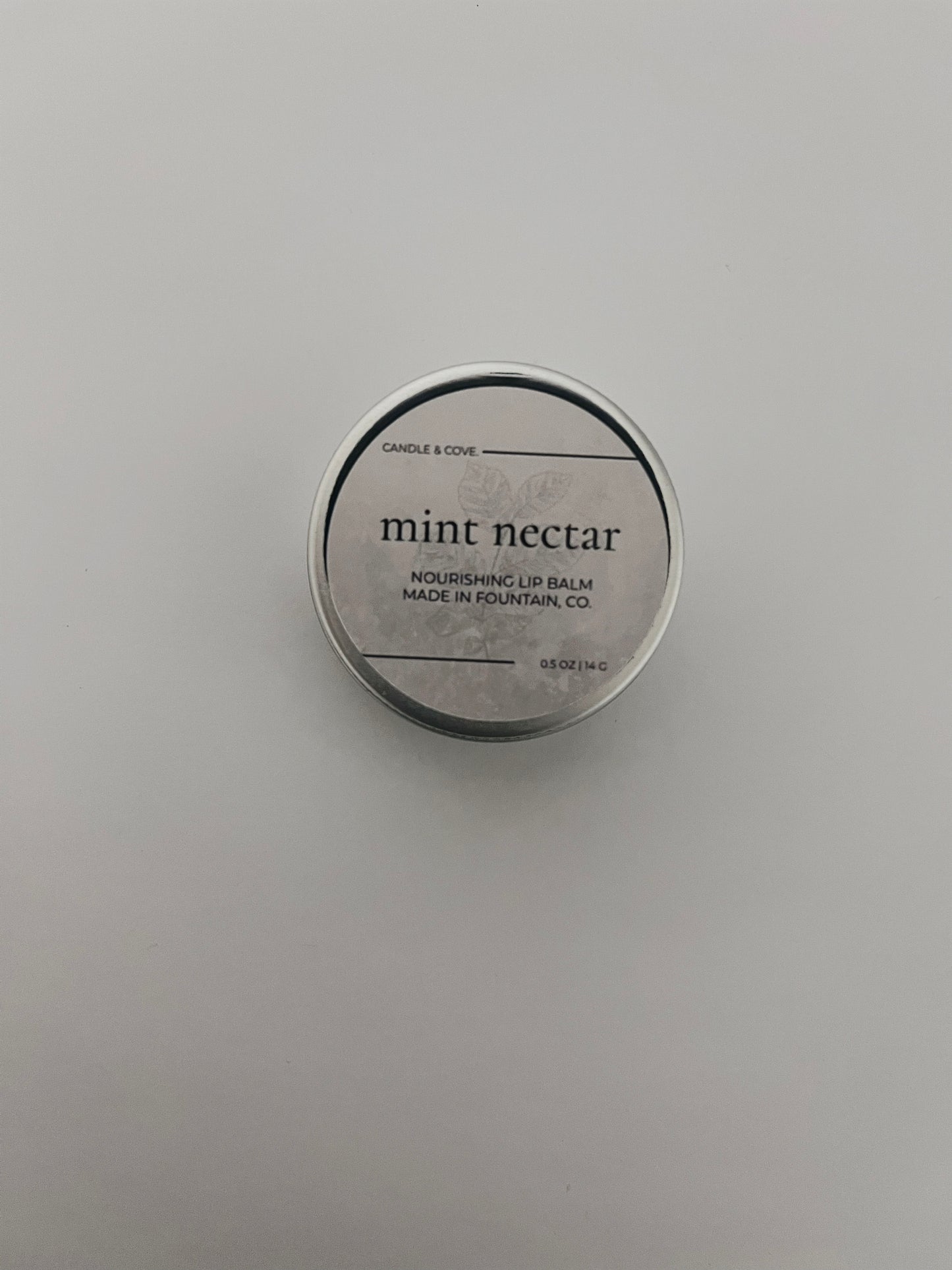 Mint Nectar - Organic Lip Balm (7 Ingredients)