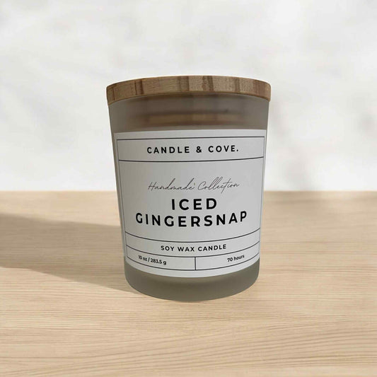 Iced Gingersnap Candle (10 oz)