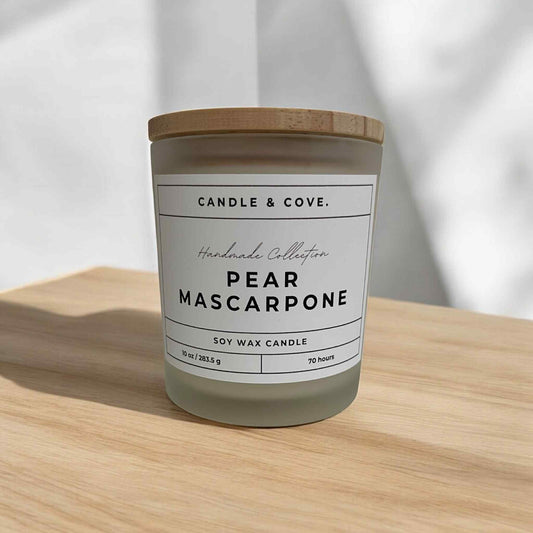 Pear Mascarpone Candle (10 oz)