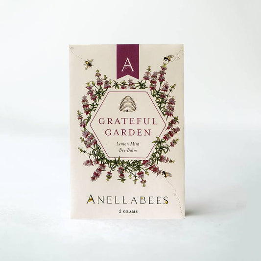 Lemon Mint Bee Balm Pollinator Seeds