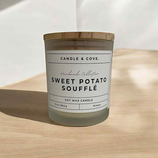 Sweet Potato Soufflé Candle (10 oz)