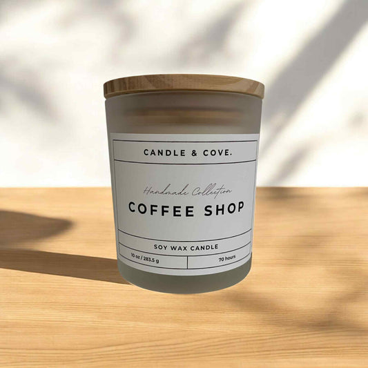 Coffee Shop Candle (10 oz)