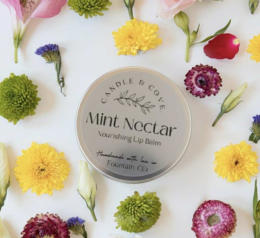 Mint Nectar - Organic Lip Balm (7 Ingredients)