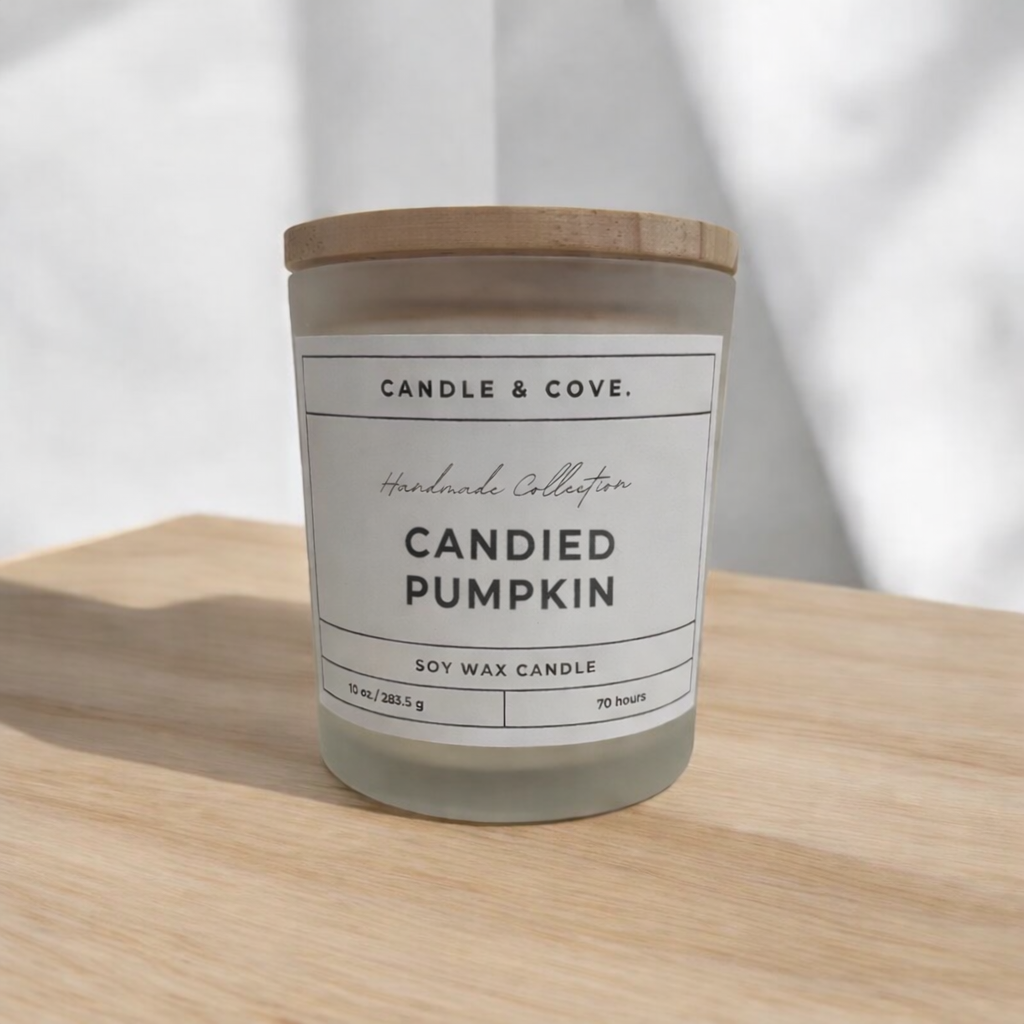 Candied Pumpkin Candle (10 oz)