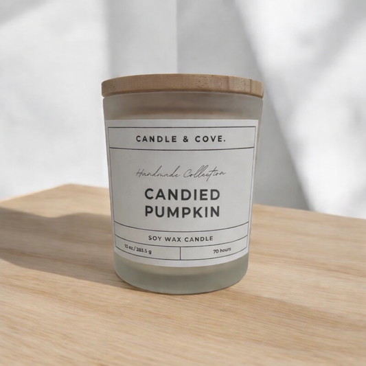 Candied Pumpkin Candle (10 oz)