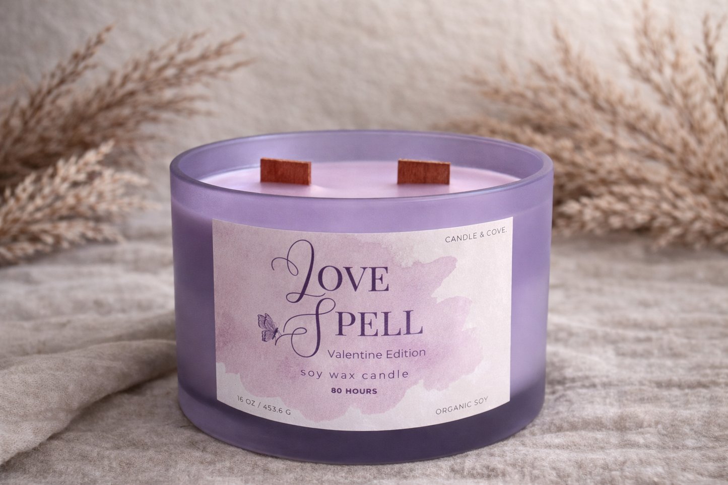 Love Spell Candle