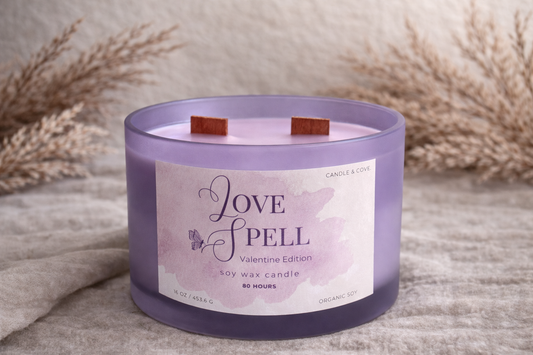 Love Spell Candle