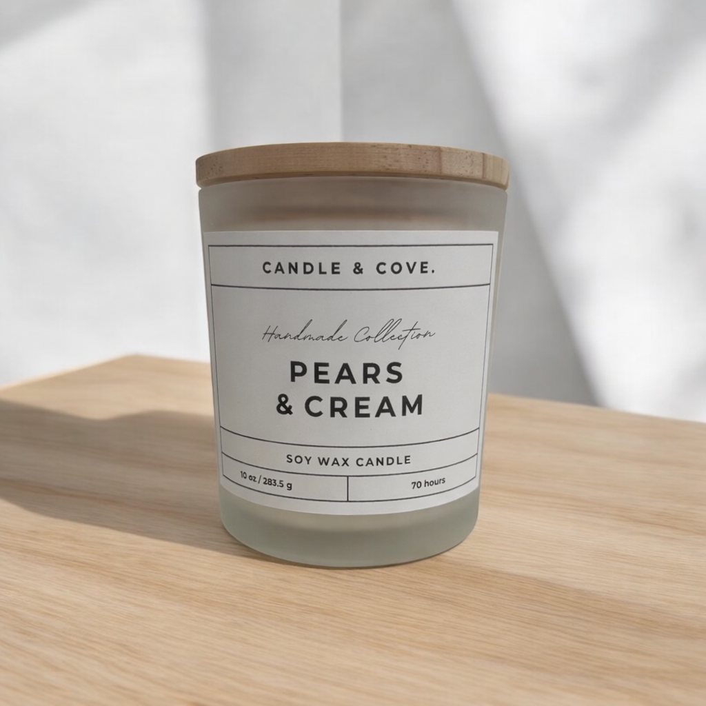 Pears & Cream Candle (10 oz)