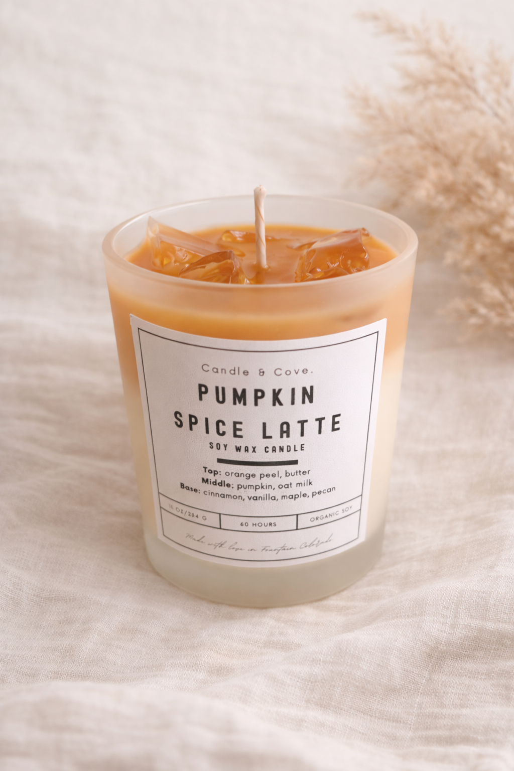 Iced Latte Candle