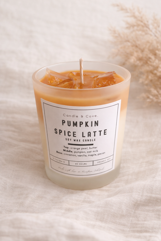 Iced Latte Candle