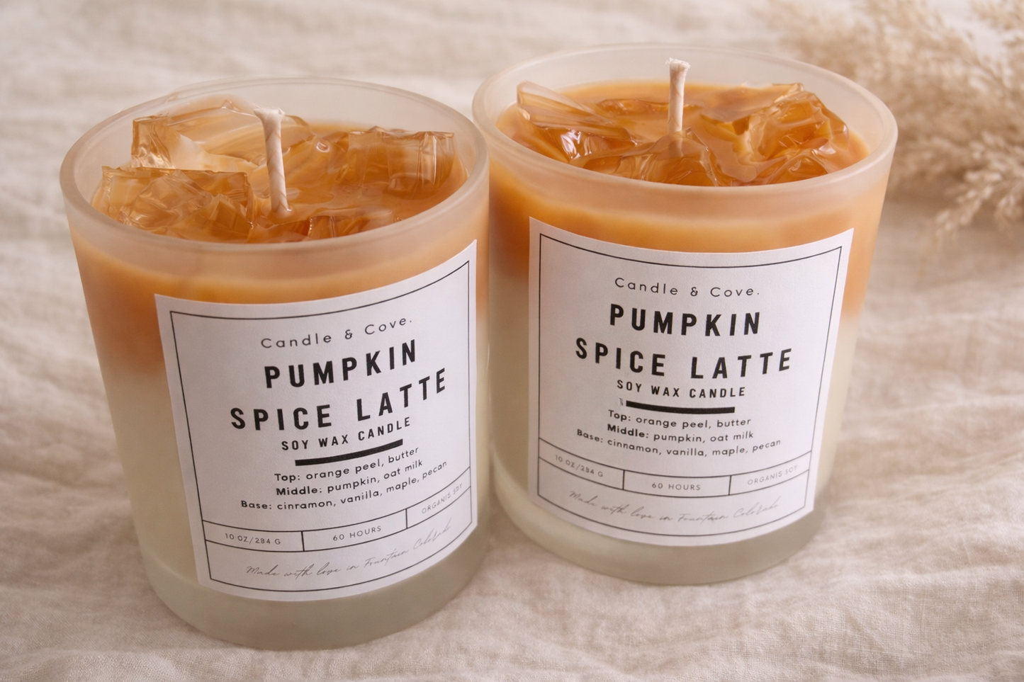 Iced Latte Candle