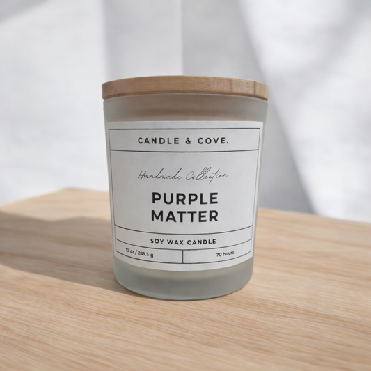 Purple Matter Candle (10 oz)