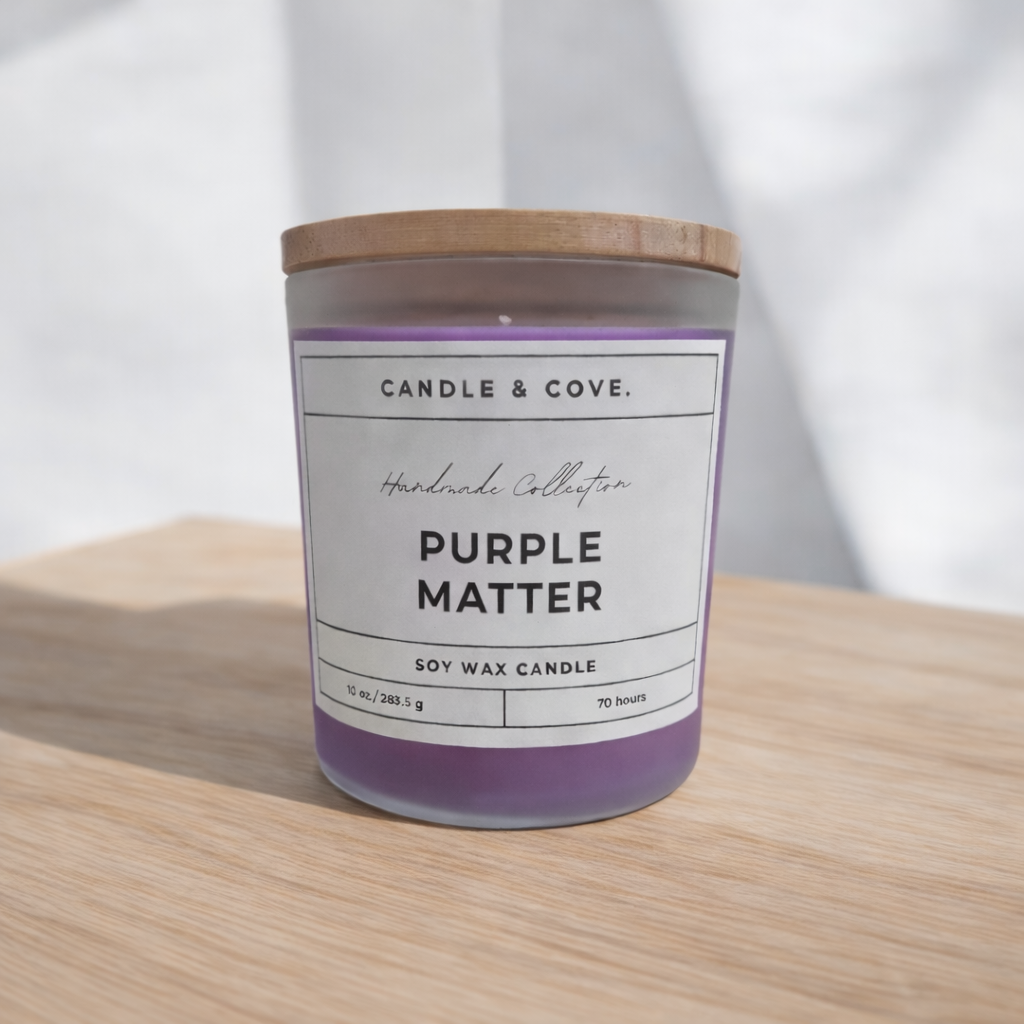 Purple Matter Candle (10 oz)
