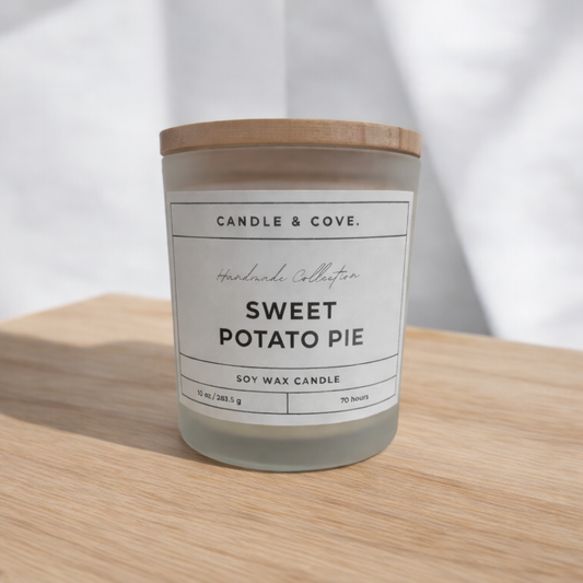 Sweet Potato Pie Candle (10 oz)