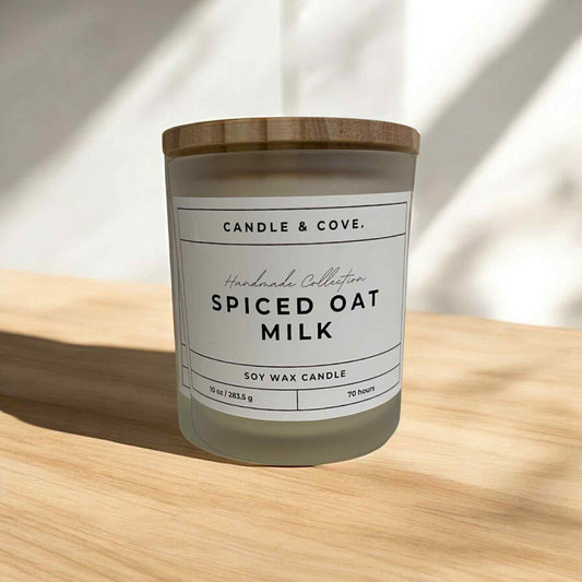 Spiced Oat Milk Candle (10 oz)