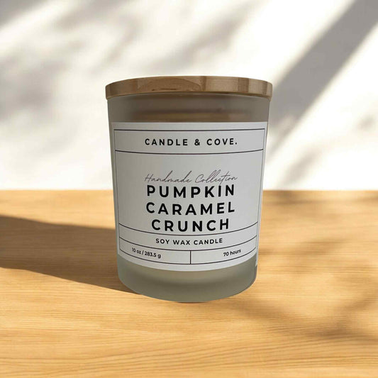 Pumpkin Caramel Crunch Candle (10 oz)