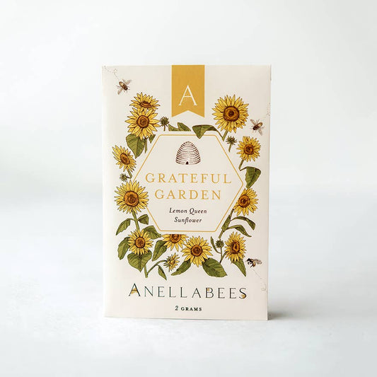 Lemon Queen Pollinator Sunflower Seeds